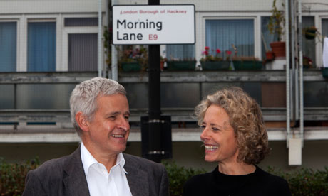 Steve Goodman and Isabelle Trowler, directors of Morning Lane Associates