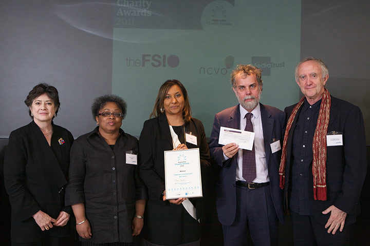 Charity Awards 2011 : Chard Awards winners 2011 CASH