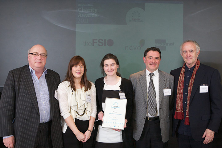 Charity Awards 2011 : Charity awards winners 2011 SoE