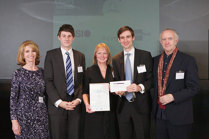 Charity Awards 2011 : Charity awards winners 2011 UNLOCK