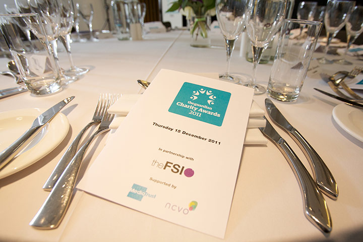 Charity Awards 2011 : Charity awards 2011