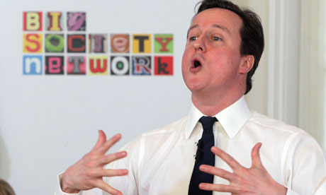 Prime Minister David Cameron Meets Social Entrepreneurs In Big Society Event