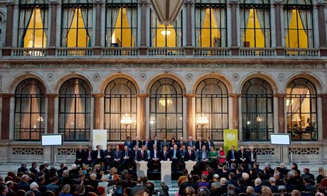 Cameron talks to civil service