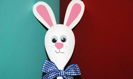 Easter Bunny Arts and Crafts