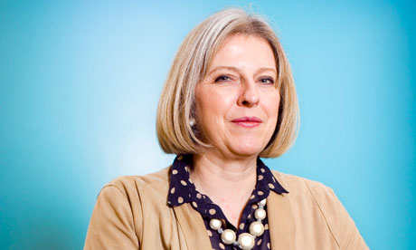 Theresa May MP