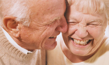 Couple Laughing