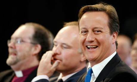 The Prime Minister Lays Out His Plans For The Big Society