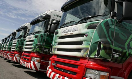 Eddie Stobart sold for  138m