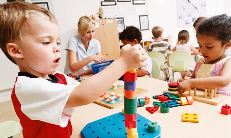 children playing