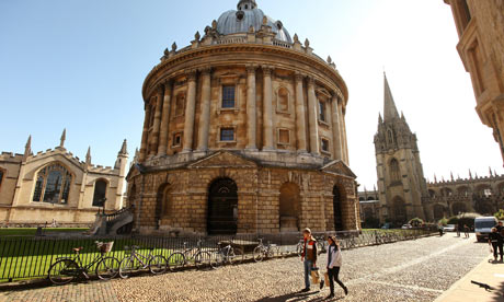 Oxford University, which has no cap on fees for overseas students
