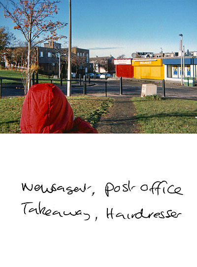 Joseph Rowntree: Oxgangs shops