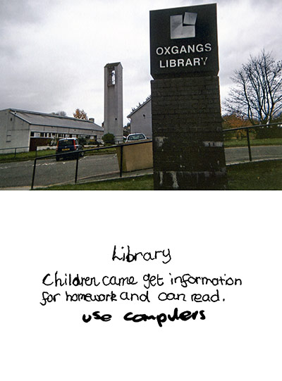 Joseph Rowntree: Oxgangs library