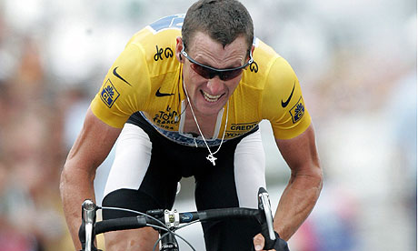 lance armstrong cycling