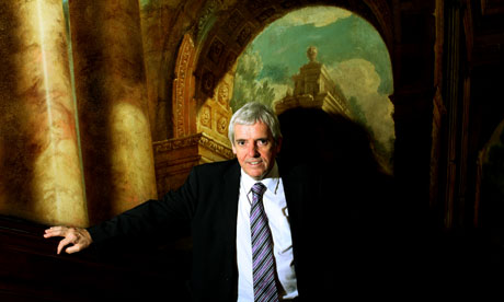 Peter Carter, general secretary of the Royal College of Nursing