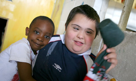 Young people with disabilities