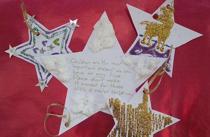 Wish star campaign: Scope's wish star campaign