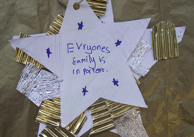 Wish star campaign: Scope's wish star campaign