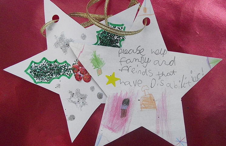 Wish star campaign: Scope's wish star campaign