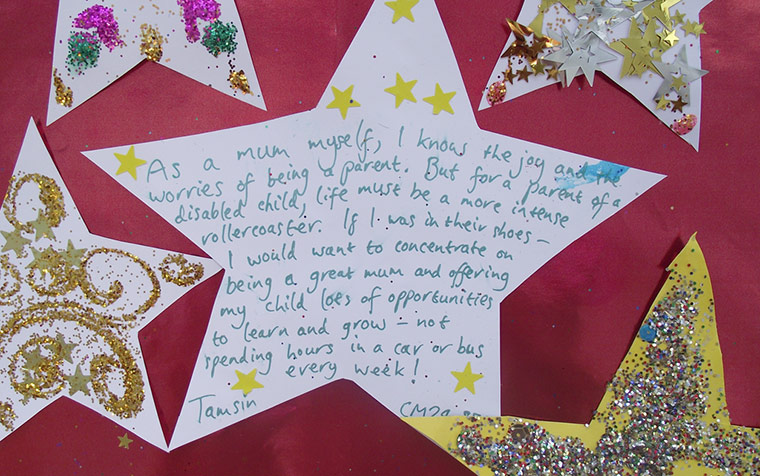 Wish star campaign: Wish star campaign 