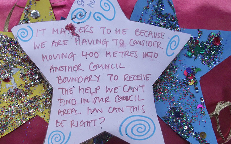 Wish star campaign: Wish star campaign 