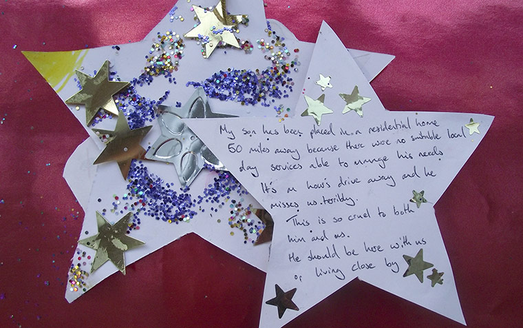 Wish star campaign: Wish star campaign, Scope