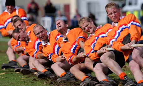 European Outdoor Tug of War Championships