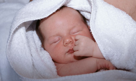 Newborn baby