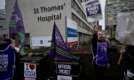NHS strike