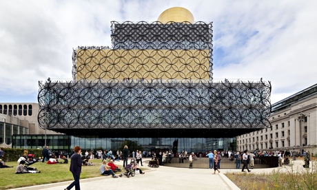 More than half the staff of Birmingham’s showpiece new library are set to lose their jobs.