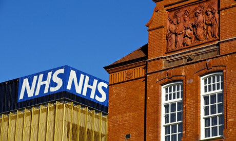 NHS sign