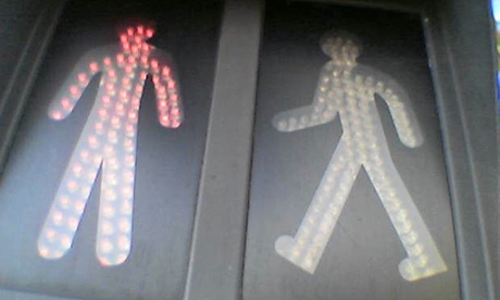 Pedestrian crossing