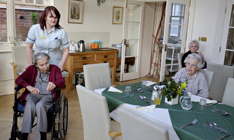 Ola Szychulska, a lead carer at Birtley House who is doing the Elizabeth Care course