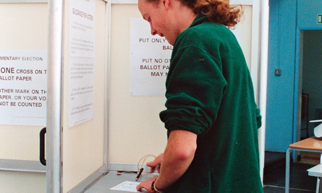 If young people want to change the imbalance in cash and services to young and old, they should vote