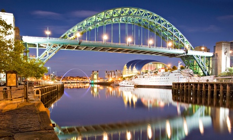 Newcastle upon Tyne, one of Britain's 10 largest cities, now demanding greater freedoms 