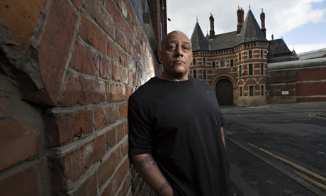 Alan Lord, one of the leaders of the Strangeways prison riot which took place 25 years ago.