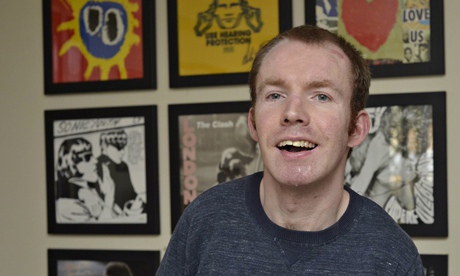 Comedian Lee Ridley from Newcastle who recently won the BBC New Comedy Award
