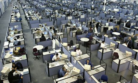 The book explores interviewees’ feelings about their paid work and the value of their labour. Photograph: Murdo Macleod