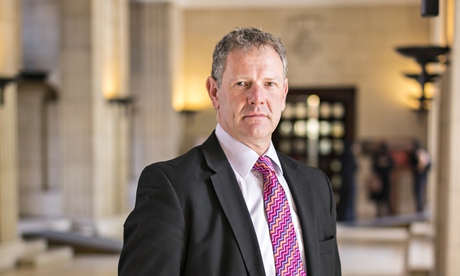 Ian Cumming, chief executive of Health Education England