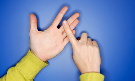 Sign language