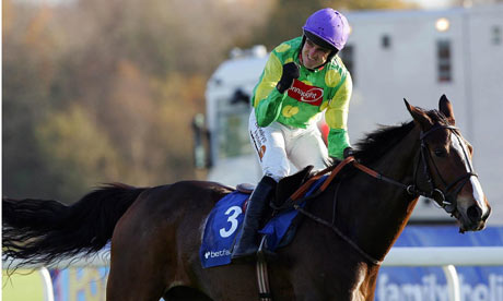 Kauto Star and Ruby Walsh
