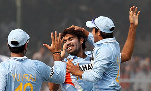 England India Third ODI