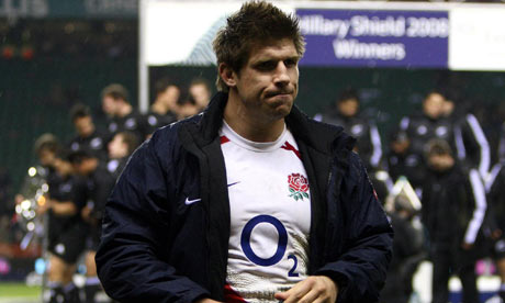 Michael Lipman rugby england