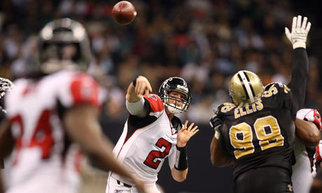 Atlanta Falcons quarterback Matt Ryan