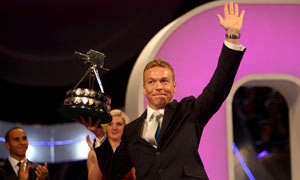 Chris Hoy wins award