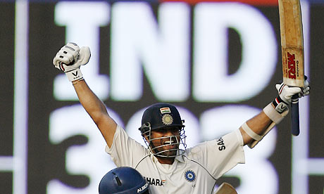 Yuvraj Singh and Sachin Tendulkar