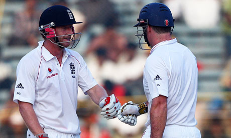 Andrew Strauss and Paul Collingwood