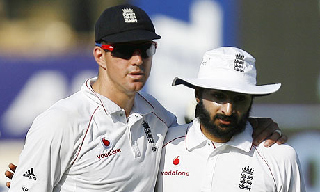 Kevin Pietersen and Monty Panesar