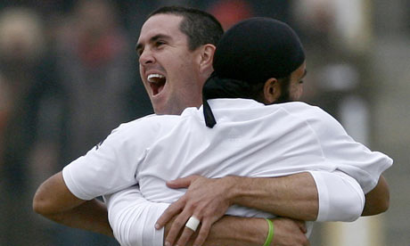 Kevin Pietersen and Monty Panesar