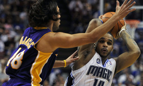 Orlando Magic guard Jameer Nelson