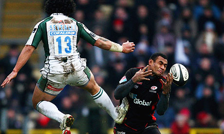 Saracens v London Irish